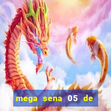 mega sena 05 de julho de 1988